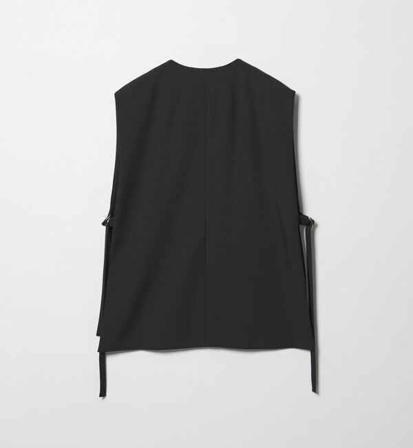 EMMEL REFINES「＜EMMEL REFINES＞EM サイドベルト ジレ」|テーラードジャケット|