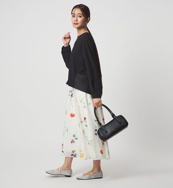 UNITED ARROWS green label relaxing「［size SHORTあり］fleurie(フルリー) フォルム プルオーバー ブラウス」|シャツ・ブラウス|