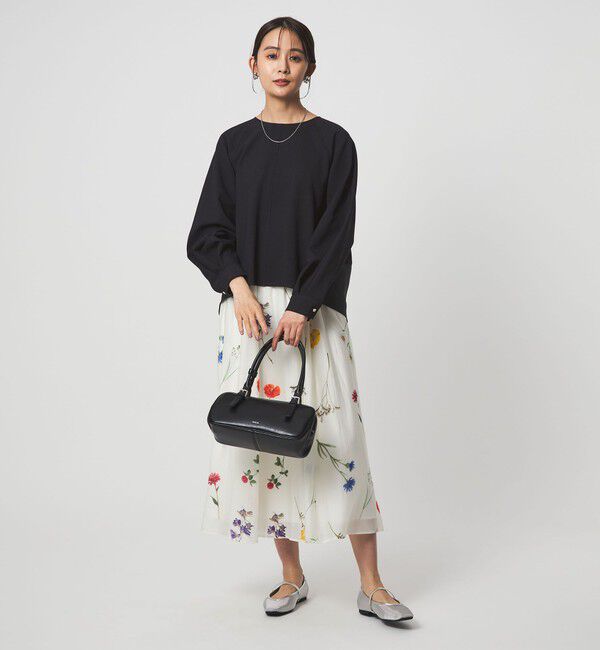 UNITED ARROWS green label relaxing「［size SHORTあり］fleurie(フルリー) フォルム プルオーバー ブラウス」|シャツ・ブラウス|