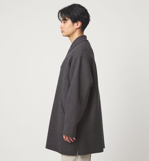 UNITED ARROWS green label relaxing「ウールナイロン リバー ステンカラーコート」|ステンカラーコート|