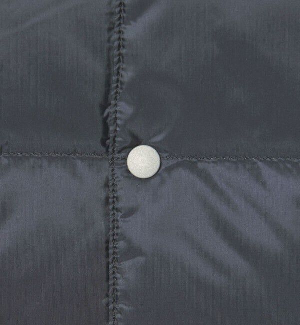 UNITED ARROWS green label relaxing「＜TAION＞Vネック ボタン ベスト」|ダウンベスト・ベスト|