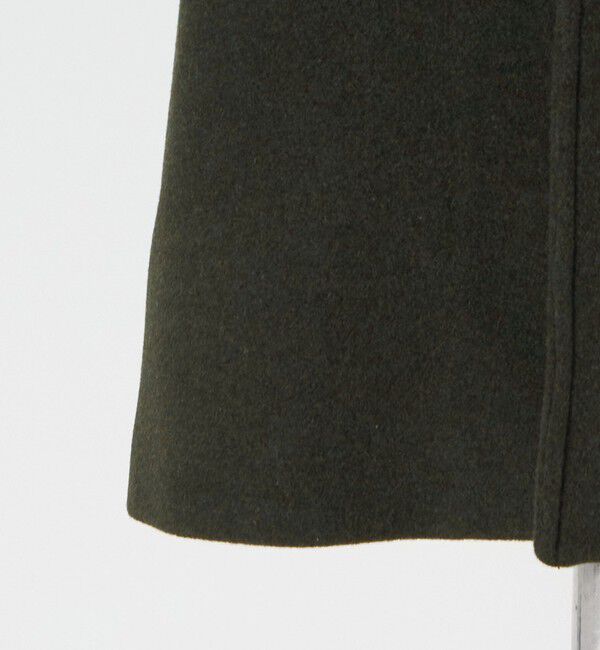 UNITED ARROWS green label relaxing「Ballis バリス モッサー バルカラー ブラウン ステンカラーコート」|ステンカラーコート|