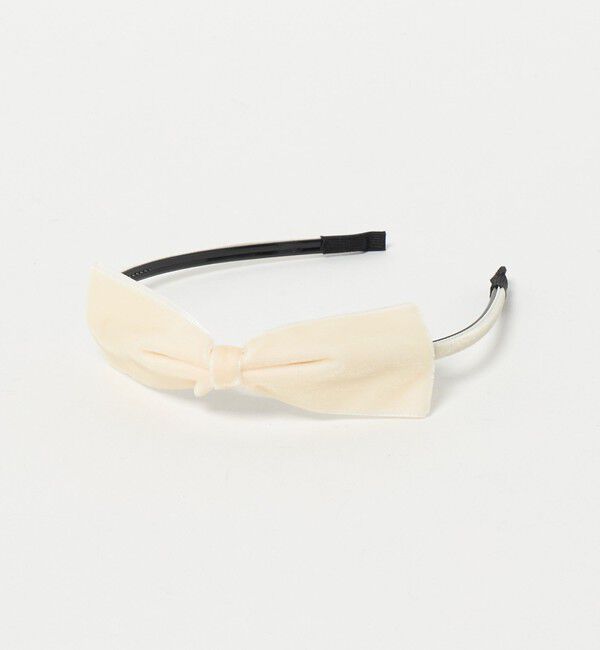 UNITED ARROWS green label relaxing「リボンカチューシャ / キッズ  OC GLR RBN ｶﾁｭｰｼｬ」|カチューシャ|OFF WHITE