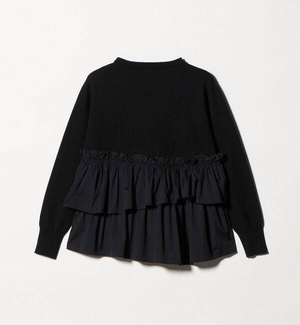 UNITED ARROWS green label relaxing「ティアード ドッキング プルオーバー ニット 2」|ニット・セーター|