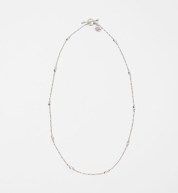 EMMEL REFINES「＜PHILIPPE AUDIBERT＞PA MADDIE POINTパーツ ネックレス＜Select by EMMEL REFINES＞」|その他|SILVER