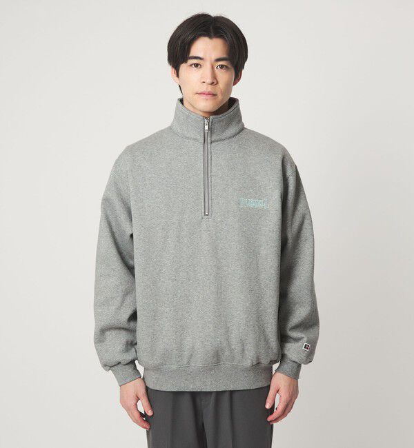 UNITED ARROWS green label relaxing「【別注】＜RUSSELL ATHLETIC＞GLR ハーフジップ スウェット」|スウェット・ジャージ|
