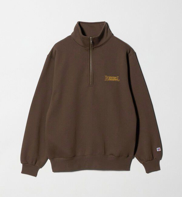 UNITED ARROWS green label relaxing「【別注】＜RUSSELL ATHLETIC＞GLR ハーフジップ スウェット」|スウェット・ジャージ|