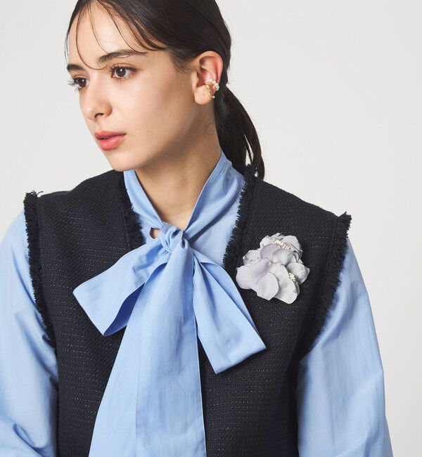 UNITED ARROWS green label relaxing「フラワー ミックスコサージュ」|ブローチ・コサージュ|