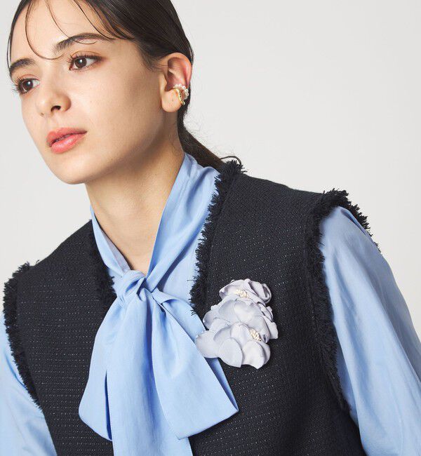 UNITED ARROWS green label relaxing「フラワー ミックスコサージュ」|ブローチ・コサージュ|