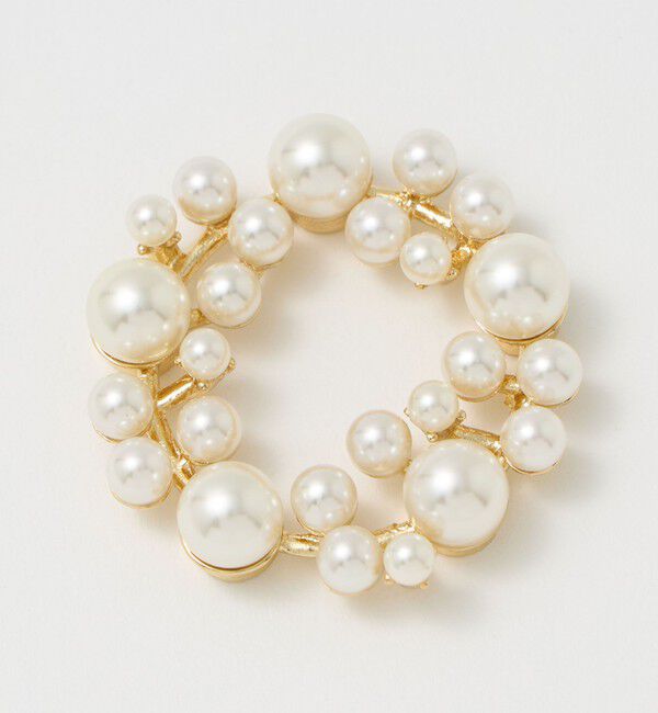 UNITED ARROWS green label relaxing「パヴェ ブローチ（マグネットタイプ）」|ブローチ・コサージュ|