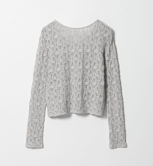 UNITED ARROWS green label relaxing「＜SEASONAL COLLECTION＞2WAY  レース カーディガン」|カーディガン|