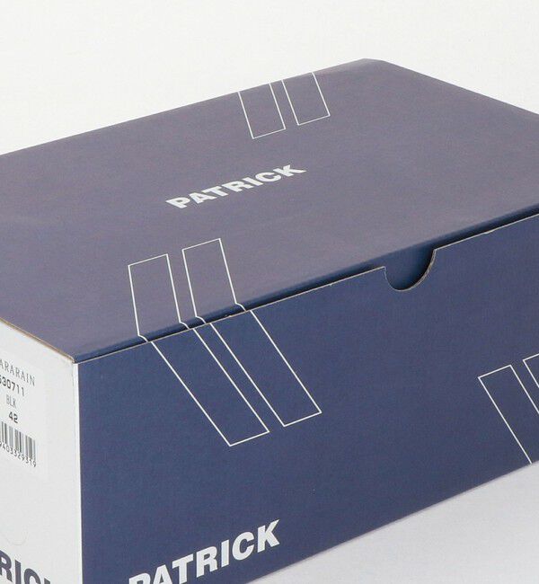 UNITED ARROWS green label relaxing「＜PATRICK＞MARARAIN BLK マラレイン ブラック スニーカー -撥水-」|スニーカー|