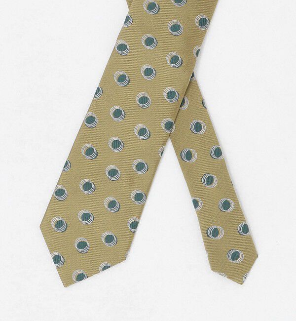 UNITED ARROWS green label relaxing「＜Bleck＞8.0cm ドット1 ネクタイ」|ネクタイ・蝶ネクタイ|