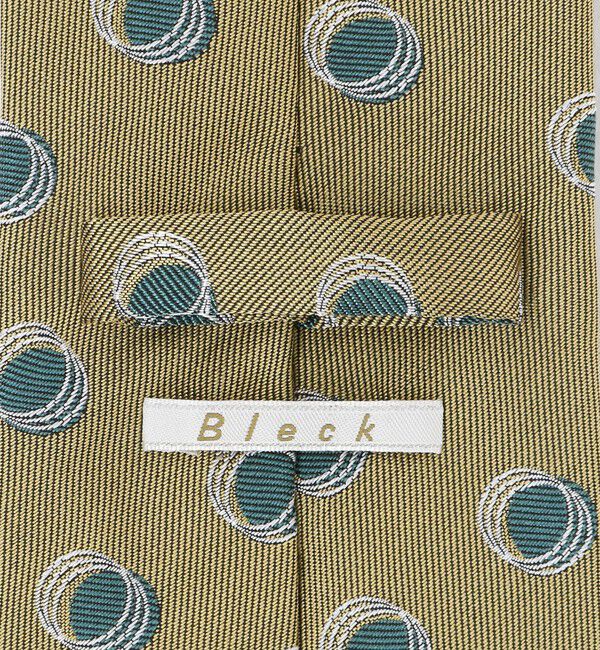 UNITED ARROWS green label relaxing「＜Bleck＞8.0cm ドット1 ネクタイ」|ネクタイ・蝶ネクタイ|