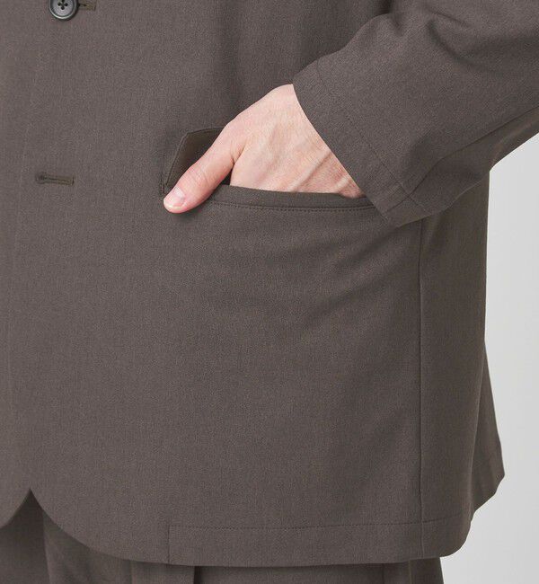 UNITED ARROWS green label relaxing「FREELITCH カジュアル 2B ジャケット -2WAYストレッチ・吸水速乾-」|テーラードジャケット|