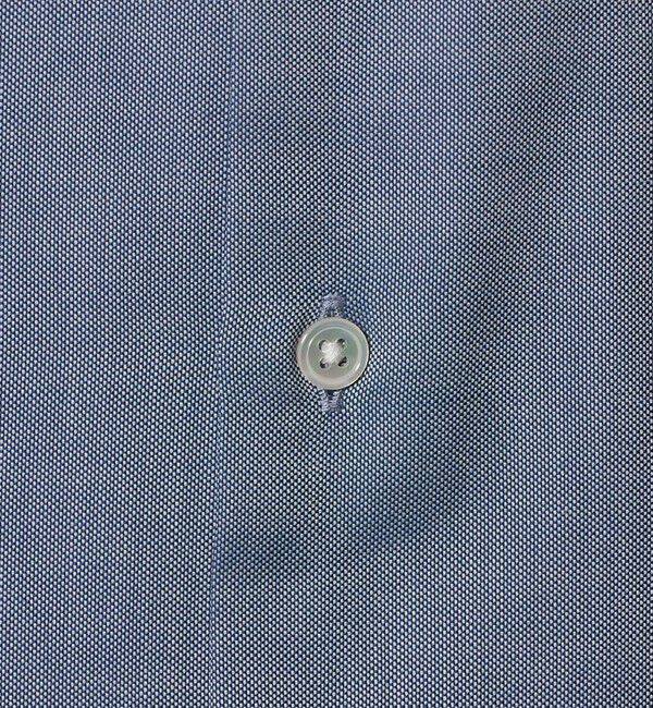 UNITED ARROWS green label relaxing「エブリット コットンオックス ソリッド スナップ ボタンダウン シャツ -イージーアイロン-」|シャツ・ブラウス|