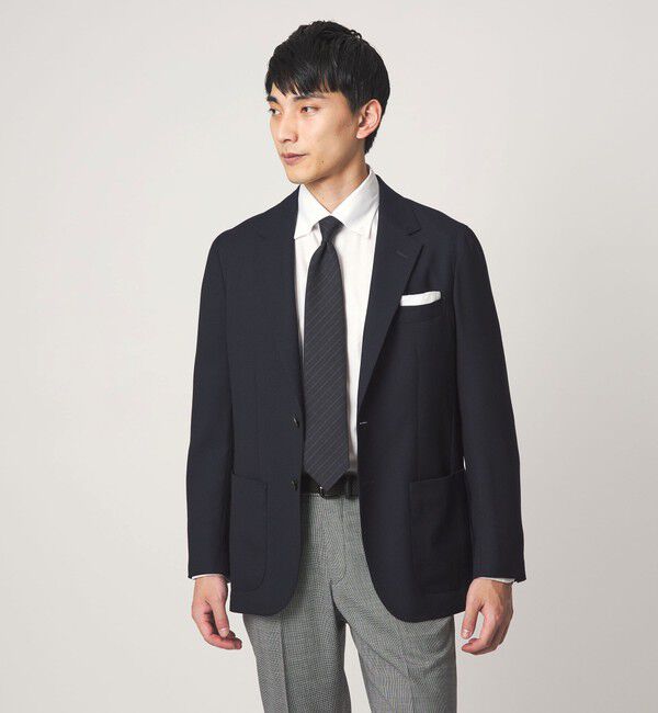UNITED ARROWS green label relaxing「コットン ロイヤルオックス ボタンダウン ドレスシャツ -形態安定-」|シャツ・ブラウス|