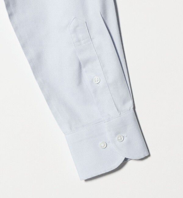 UNITED ARROWS green label relaxing「コットン ロイヤルオックス ボタンダウン ドレスシャツ -形態安定-」|シャツ・ブラウス|