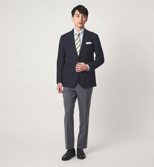 UNITED ARROWS green label relaxing「コットン ロイヤルオックス ボタンダウン ドレスシャツ -形態安定-」|シャツ・ブラウス|