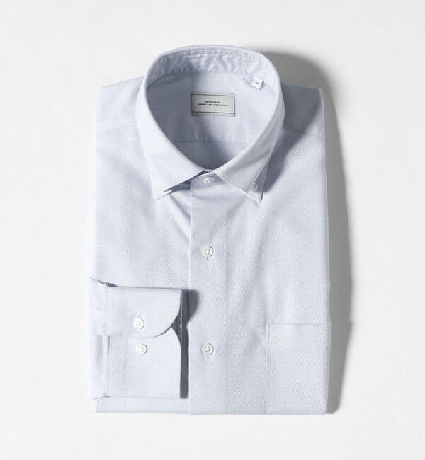 UNITED ARROWS green label relaxing「コットン ロイヤルオックス ボタンダウン ドレスシャツ -形態安定-」|シャツ・ブラウス|