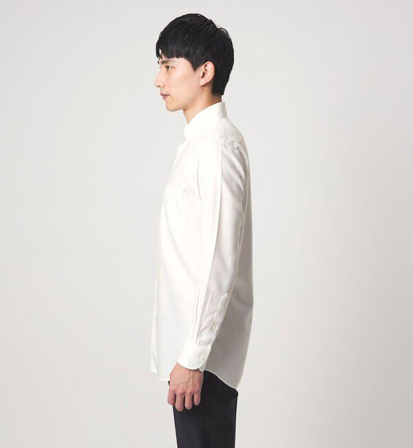 UNITED ARROWS green label relaxing「コットン フレンチツイル ワイドカラー ドレスシャツ -形態安定-」|シャツ・ブラウス|