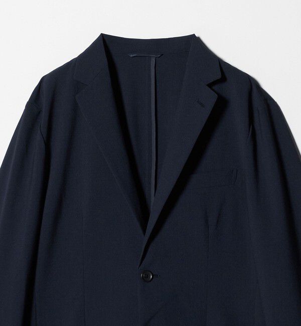 UNITED ARROWS green label relaxing「【WEB限定】JUST fit WORKIST セットアップ -ストレッチ-」|テーラードジャケット|