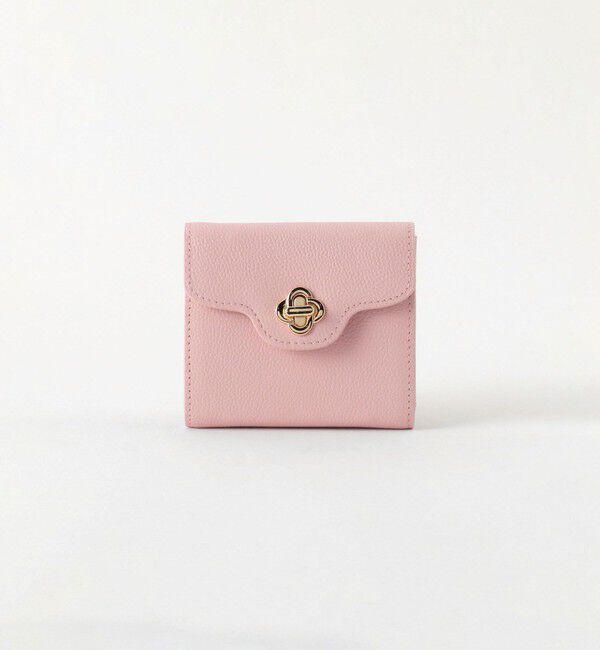 BEAUTY&YOUTH UNITED ARROWS「＜Hashibami＞フラワーモチーフ ウォレット」|財布|LT.PINK