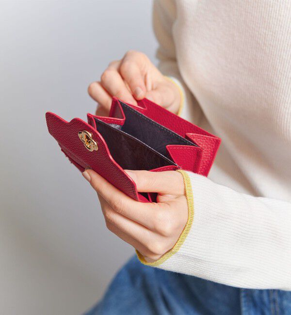 BEAUTY&YOUTH UNITED ARROWS「＜Hashibami＞フラワーモチーフ ウォレット」|財布|