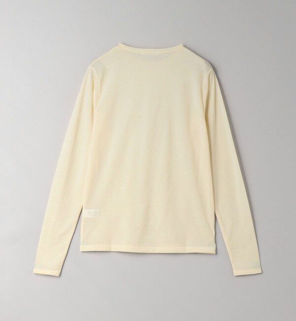 BEAUTY&YOUTH UNITED ARROWS「コットンナイロン天竺 シアー クルーネック Tシャツ」|Tシャツ・カットソー|