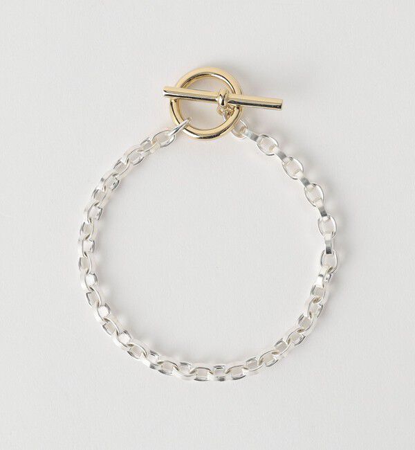 BEAUTY&YOUTH UNITED ARROWS「SILVER925 x BRASS ブレスレット」|ブレスレット・バングル|