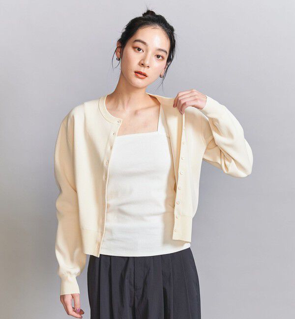 BEAUTY&YOUTH UNITED ARROWS「コットンブレンド ベア タンクトップ」|タンクトップ|