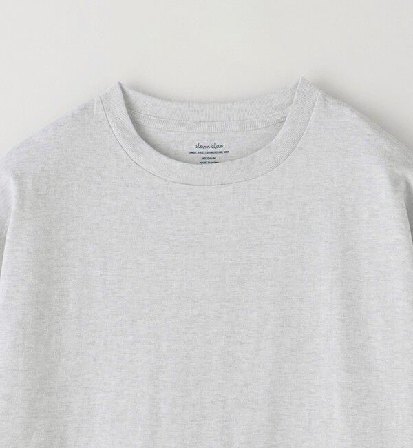 STEVEN ALAN「＜Steven Alan＞ パック チューブボディ ロングスリーブ Tシャツ」|Tシャツ・カットソー|