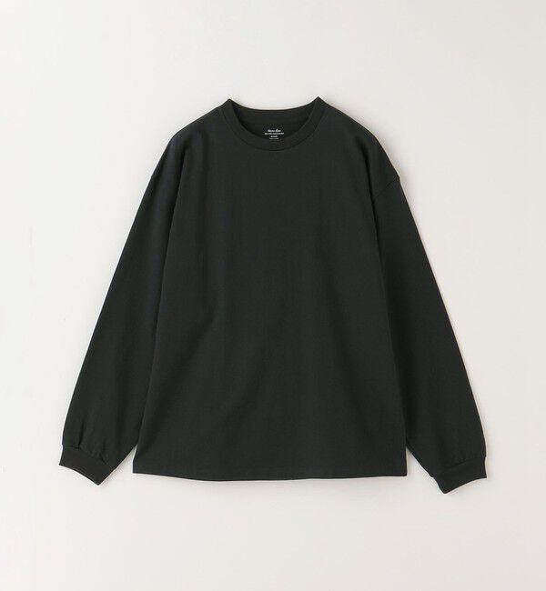 STEVEN ALAN「＜Steven Alan＞ パック チューブボディ ロングスリーブ Tシャツ」|Tシャツ・カットソー|DK.GRAY