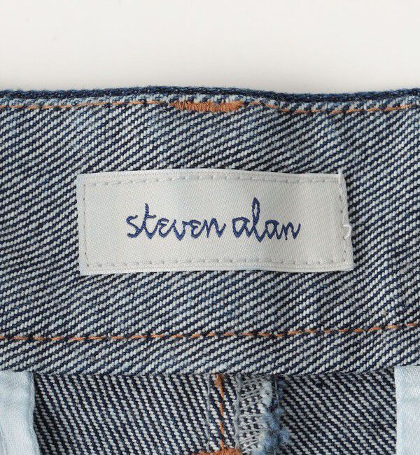 STEVEN ALAN「＜Steven Alan＞13OZ デニム タルパンツ」|デニム|