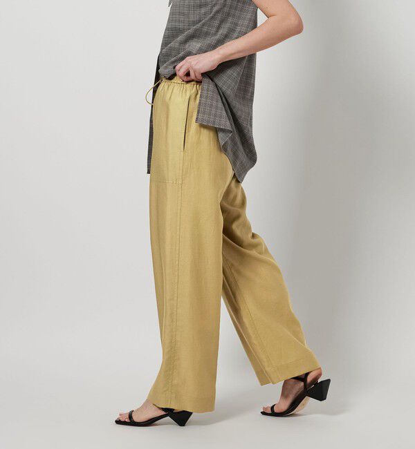 BEAUTY&YOUTH UNITED ARROWS「ツイルパッチポケットイージーパンツ 3 -ウォッシャブル-」|その他|