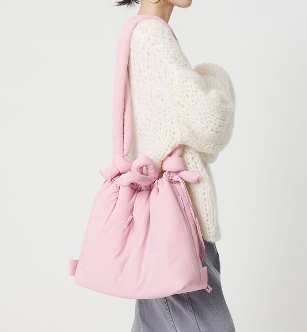 BEAUTY&YOUTH UNITED ARROWS「＜OLEND＞ONA ソフト ショルダーバッグ 3WAY」|ショルダー・メッセンジャー|LT.PINK