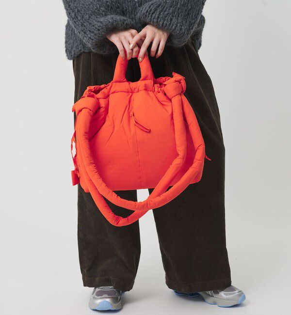 BEAUTY&YOUTH UNITED ARROWS「＜OLEND＞ONA ソフト ショルダーバッグ 3WAY」|ショルダー・メッセンジャー|ORANGE