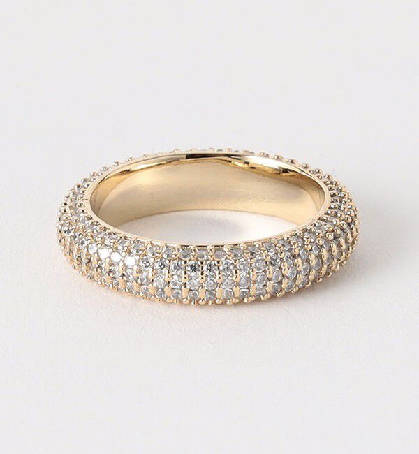 BEAUTY&YOUTH UNITED ARROWS「キュービックジルコニア メタル リング」|リング|