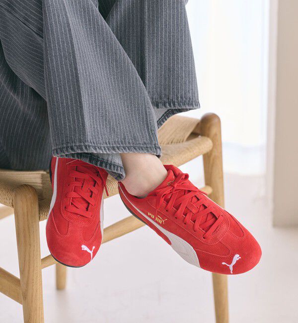 BEAUTY&YOUTH UNITED ARROWS「＜PUMA＞スピードキャット OG/スニーカー」|スニーカー|RED