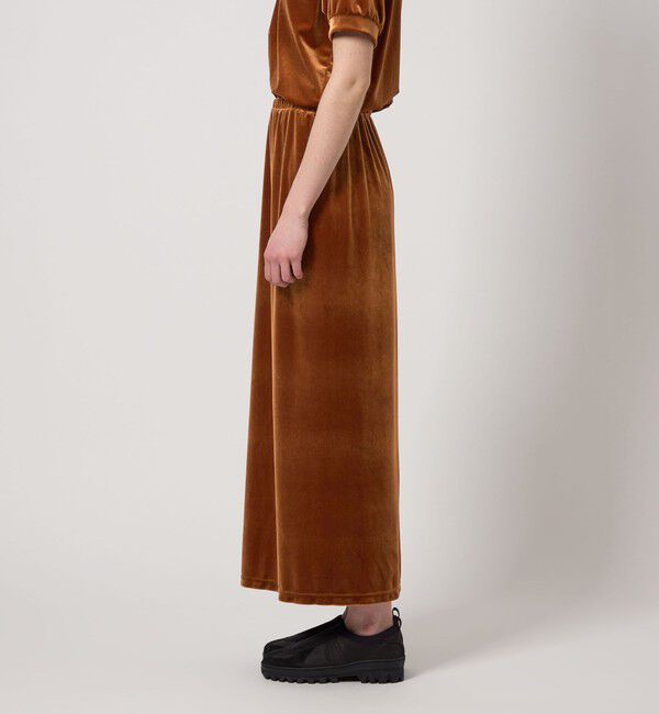 STEVEN ALAN「＜Steven Alan＞ベロア ロング スカート」|スカート|