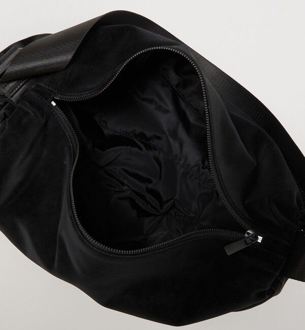 BEAUTY&YOUTH UNITED ARROWS「ギャザー ラウンド ショルダーバッグ」|ショルダー・メッセンジャー|