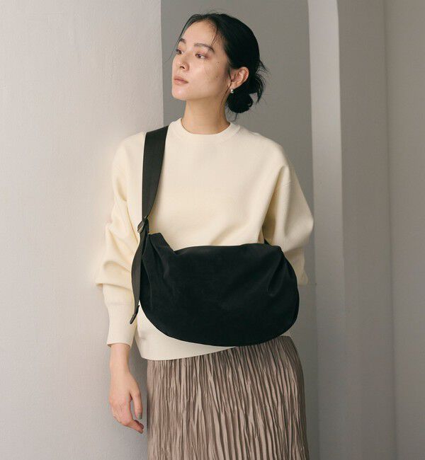 BEAUTY&YOUTH UNITED ARROWS「ギャザー ラウンド ショルダーバッグ」|ショルダー・メッセンジャー|