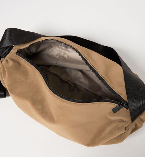 BEAUTY&YOUTH UNITED ARROWS「ギャザー ラウンド ショルダーバッグ」|ショルダー・メッセンジャー|