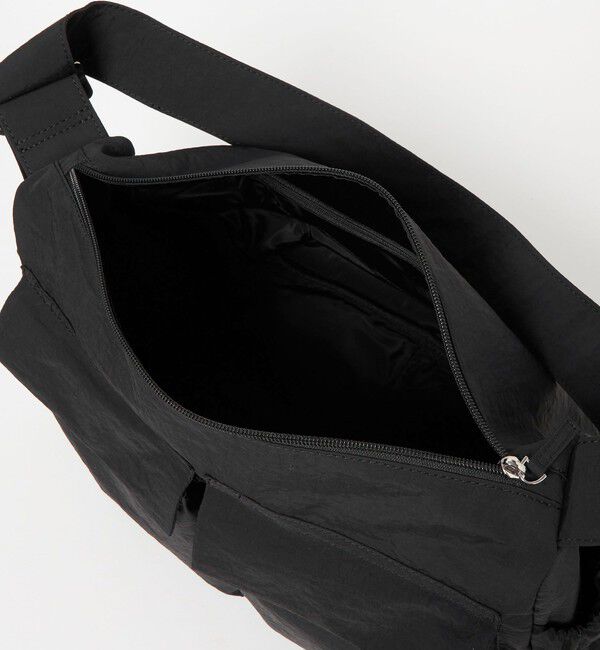 BEAUTY&YOUTH UNITED ARROWS「フロント ダブルポケット ビッグ ショルダーバッグ」|ショルダー・メッセンジャー|