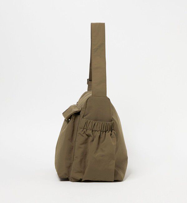 BEAUTY&YOUTH UNITED ARROWS「フロント ダブルポケット ビッグ ショルダーバッグ」|ショルダー・メッセンジャー|