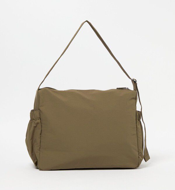 BEAUTY&YOUTH UNITED ARROWS「フロント ダブルポケット ビッグ ショルダーバッグ」|ショルダー・メッセンジャー|