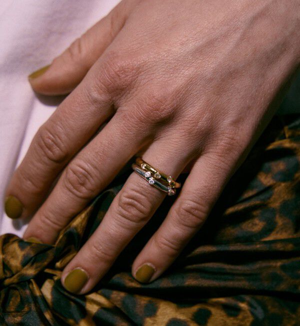 BEAUTY&YOUTH UNITED ARROWS「＜LAPUIS＞Garden circle リング」|リング|GOLD