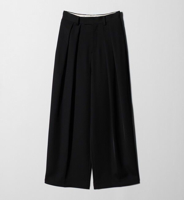 BEAUTY&YOUTH UNITED ARROWS「タックワイドパンツ」|その他|