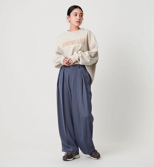 BEAUTY&YOUTH UNITED ARROWS「タックワイドパンツ」|その他|