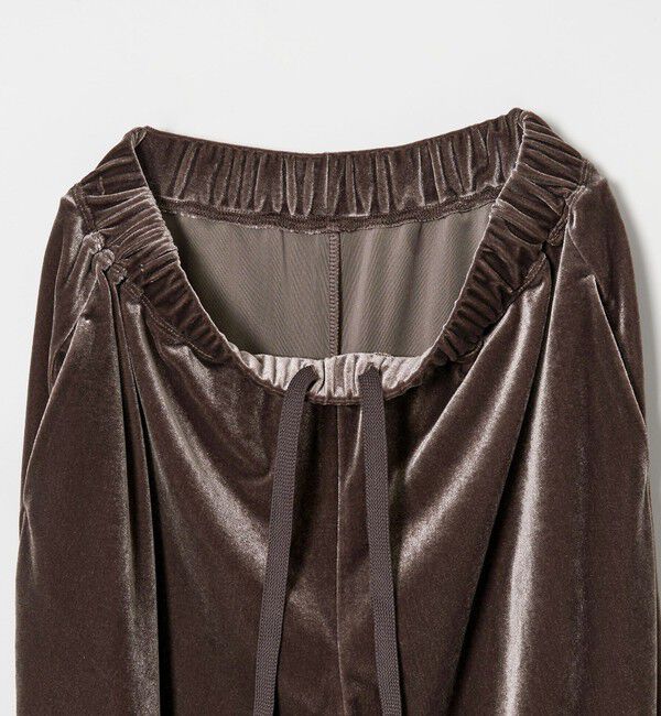 STEVEN ALAN「＜Steven Alan＞ベロア イージー パンツ」|その他|